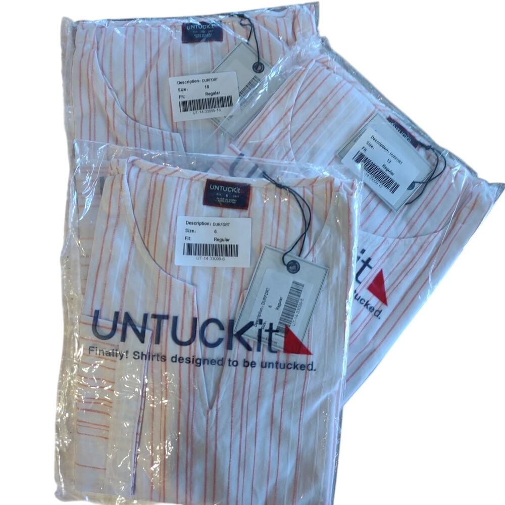 Women's UNTUCKit Casual Tunic Top
